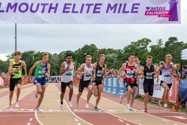 More Mile Elite Junior Running Shorts 