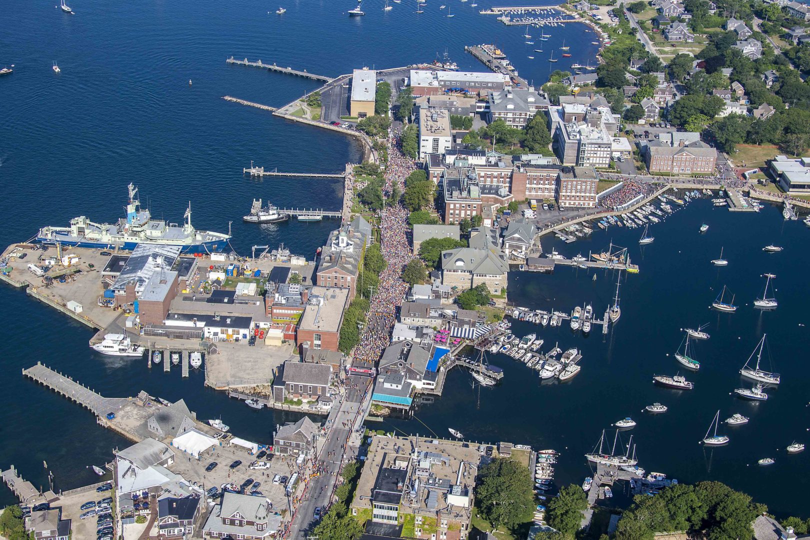 Race Benefactors - Falmouth Road Race