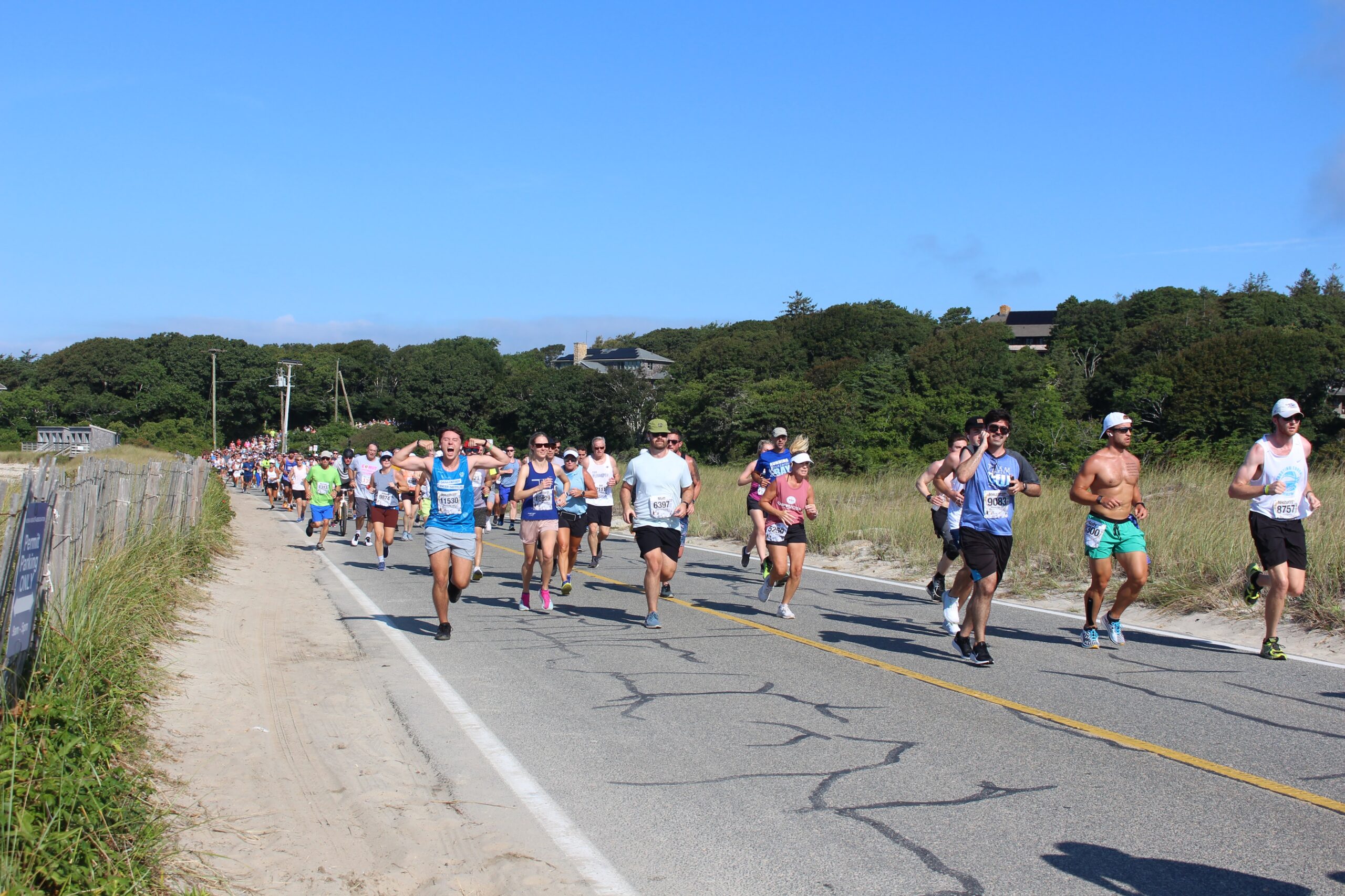 Race Day Falmouth Road Race