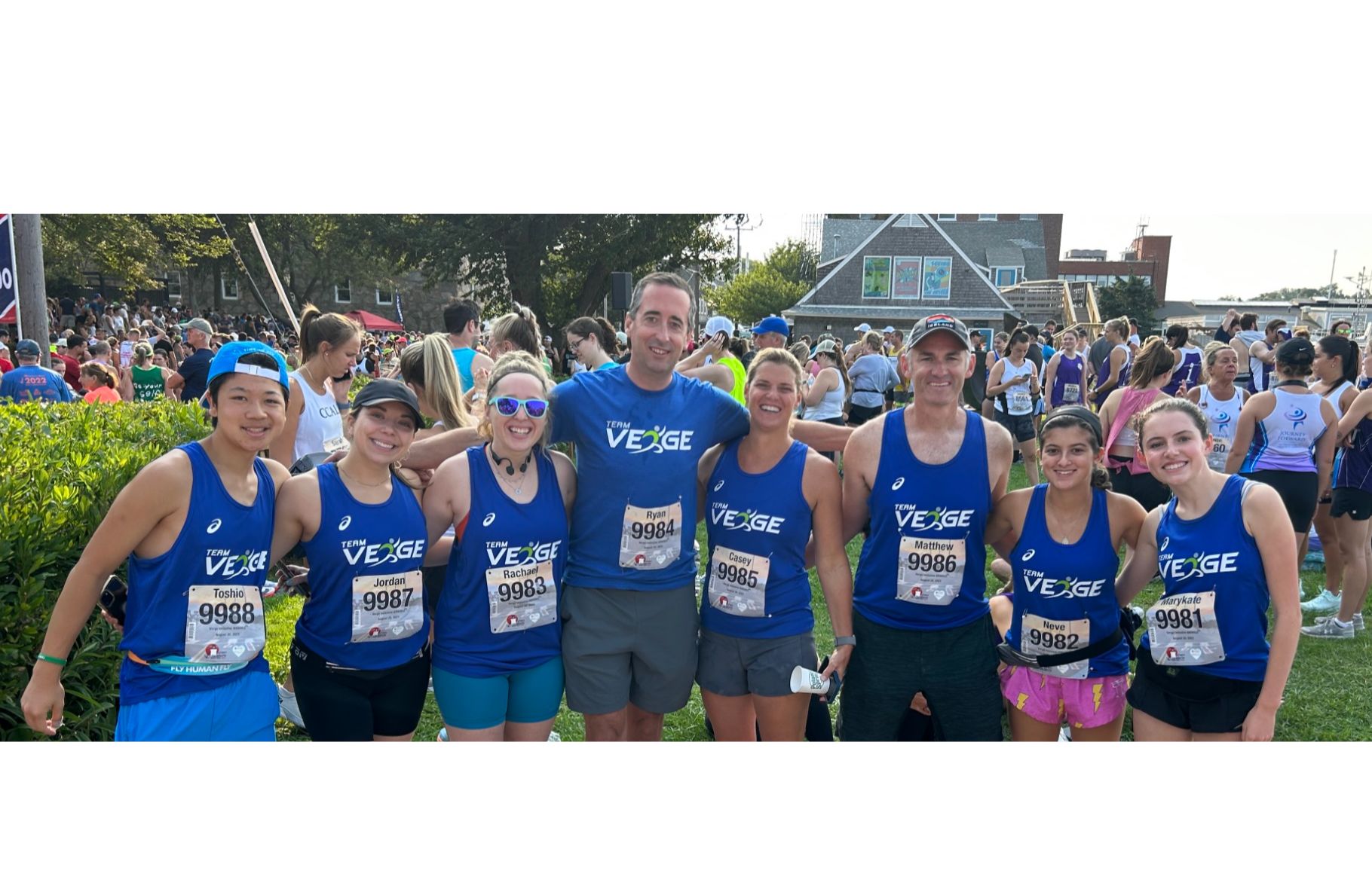 Run for a Charity Team - Falmouth Road Race