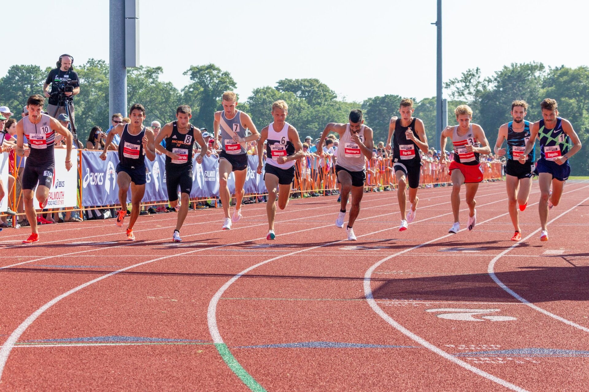 Falmouth Track Festival - Falmouth Road Race