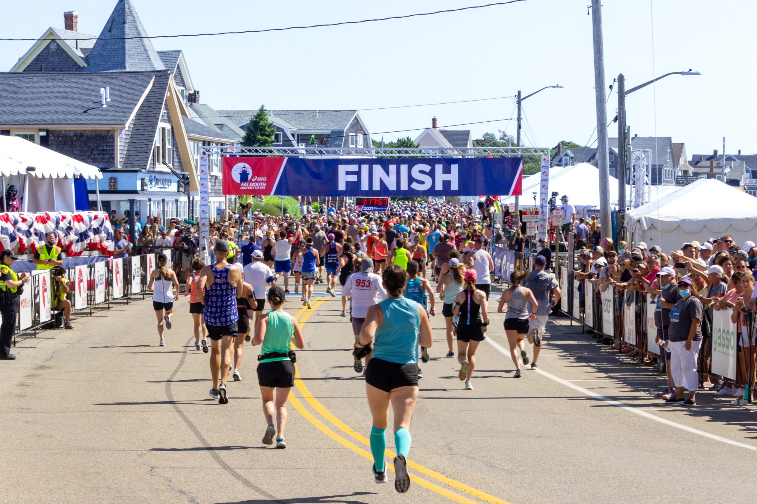 ASICS Falmouth Road Race - Falmouth Road Race