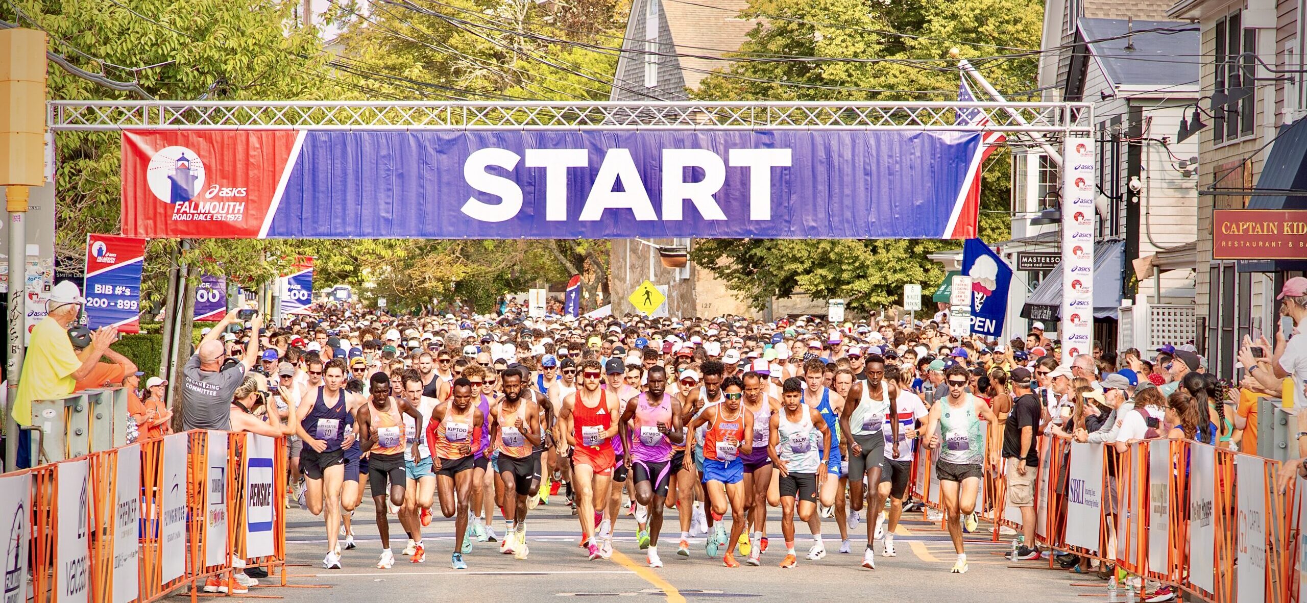 ASICS Falmouth Road Race Submits Earlier Start Time for 2026 - Falmouth ...